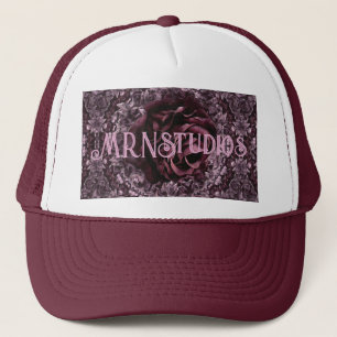 Rose Mandala  Trucker Hat