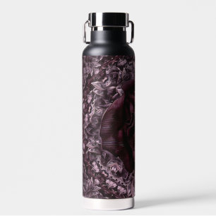 Rose Mandala Water Bottle