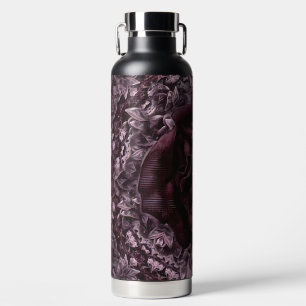 Rose Mandala Water Bottle