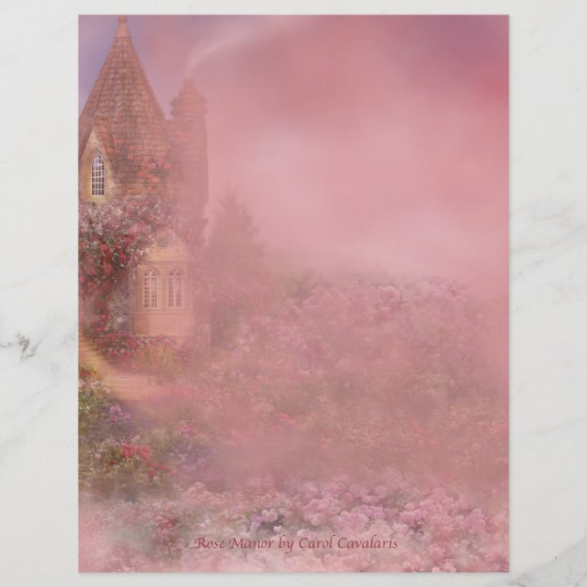 Rose Manor Letterhead (Front)