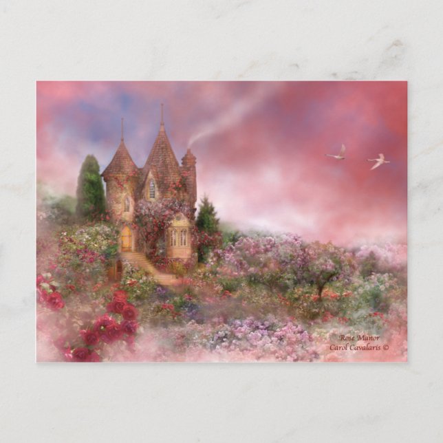 Rose Manor Postcard (Front)