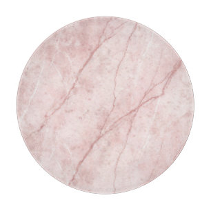 Rose Marble Organic Dusty Rose Blush Cutting Board