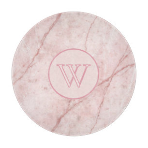 Rose Marble Organic Dusty Rose Blush Cutting Board