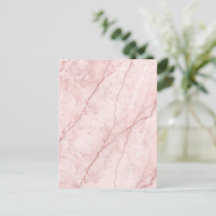 Rose Marble Organic Dusty Rose Blush 