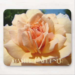 ROSE Master Gardener Mouse Pad Gift Christmas Rose