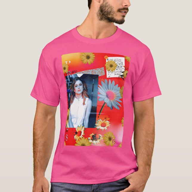 Rose Mciver T-Shirt (Front)