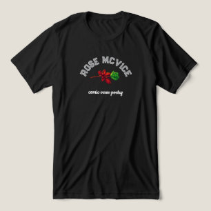 Rose McVice comic verse poet #0 Tri-Blend Shirt