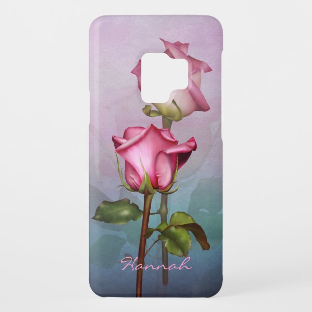 Rose Medley Case-Mate Samsung Galaxy Case (Back)