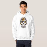 Rose Mexican Sugar Skull Day of the Dead