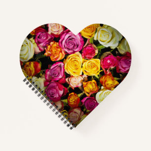 Rose Mix Notebook