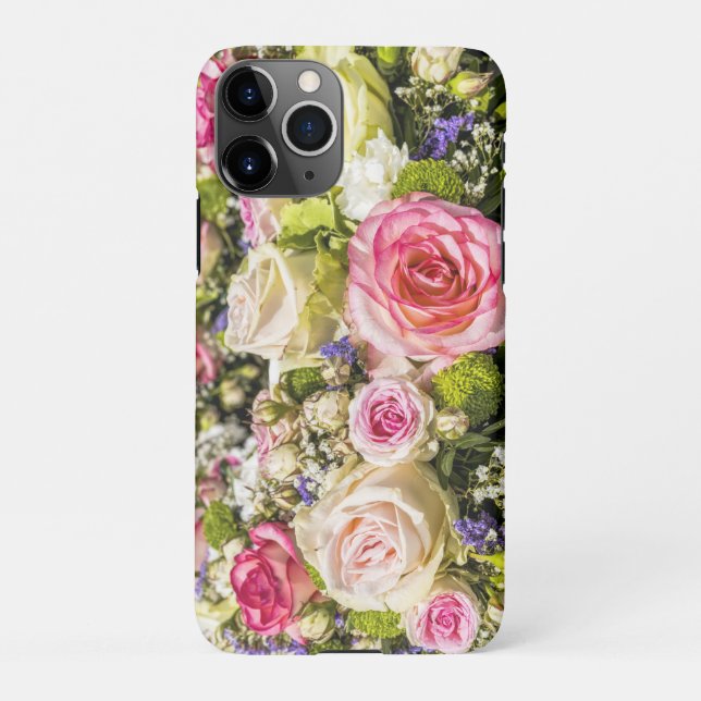 Rose Mix Two iPhone Case (Back)