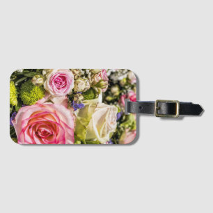 Rose Mix Two Luggage Tag