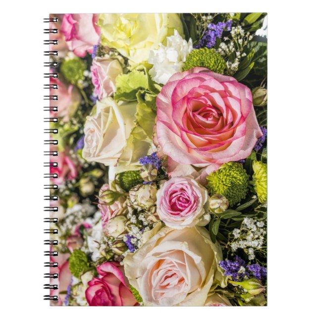 Rose Mix Two Notebook (Front)