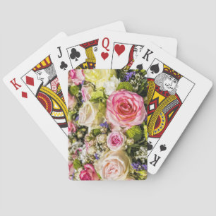 Rose Mix Two Playing Cards