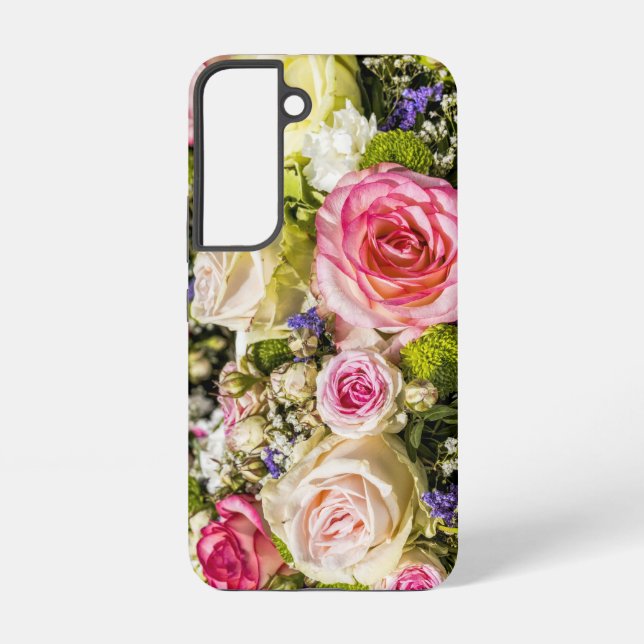 Rose Mix Two Samsung Galaxy S22 Case (Back)