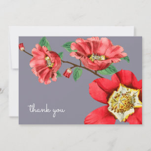 Rose Moss Personalised Stationary Flat Note Cards