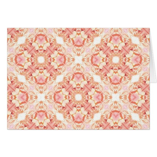 Rose Motif Greeting Card