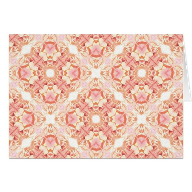 Rose Motif Note (Front Horizontal)