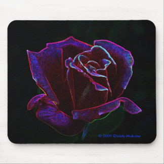 Rose Mouse Mat