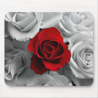 rose mouse mat