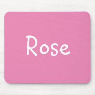 Rose Mouse Mat
