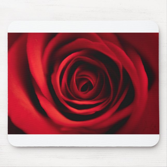 Rose Mouse Mat (Front)