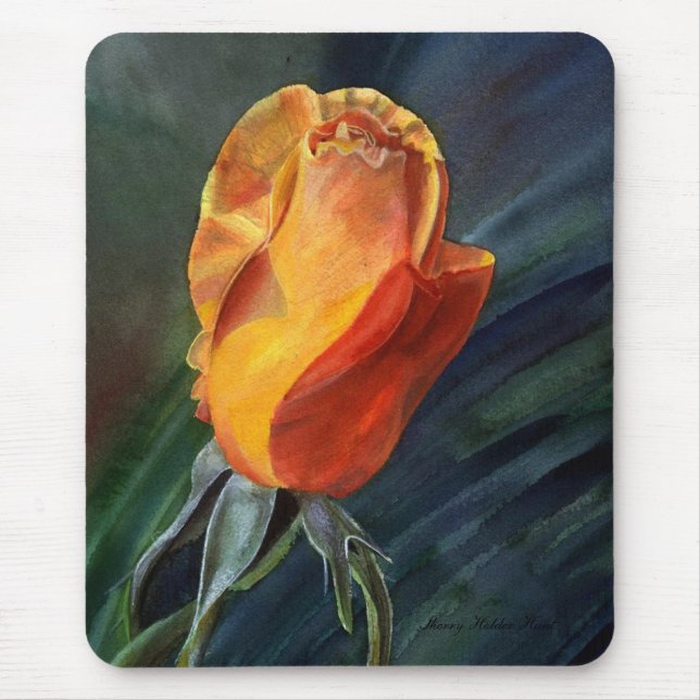 Rose Mouse Mat (Front)
