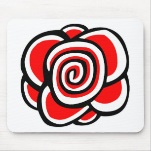 Rose Mouse Mat