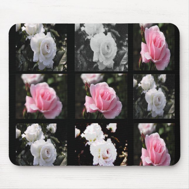 rose mouse mat (Front)
