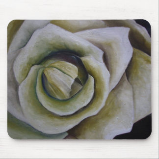 Rose mouse mat