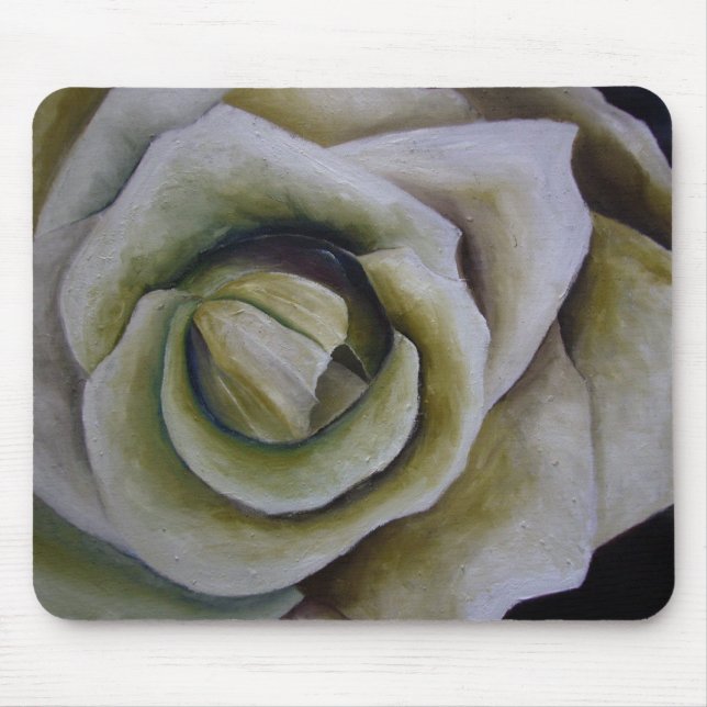 Rose mouse mat (Front)