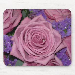 Rose mousepad