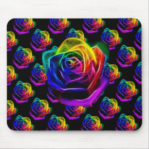 Rose mousepag mouse mat