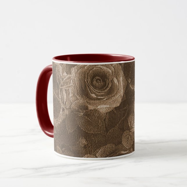 Rose Mug (Front Left)