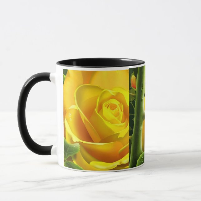 Rose Mug (Left)
