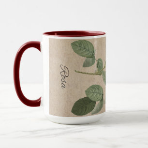 Rose mug