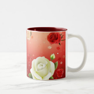 Rose mug