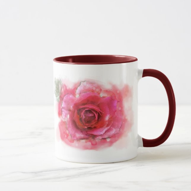 Rose Mug (Right)