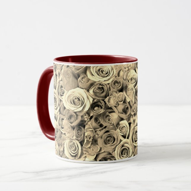 Rose Mug (Front Left)