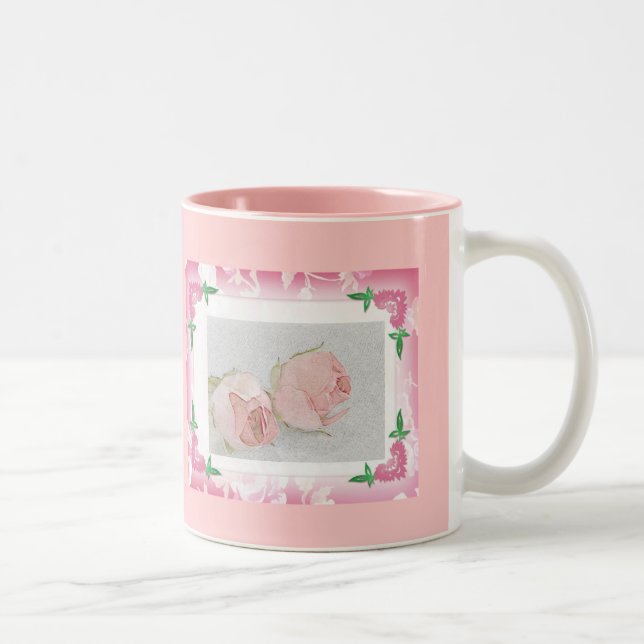 Rose Mug (Right)