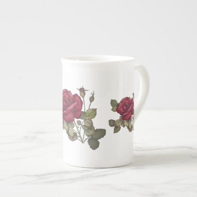 Rose Mug (Front Right)