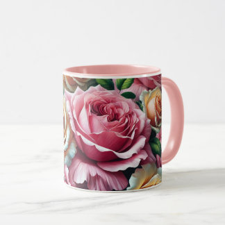 Rose mug