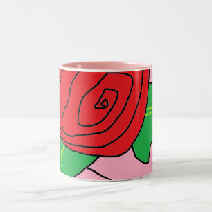 Rose Mug 2