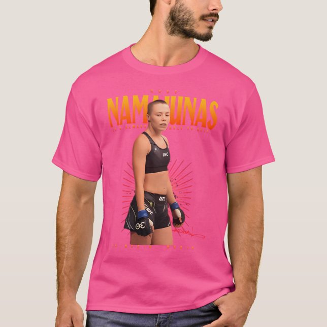 Rose Namajunas T-Shirt (Front)