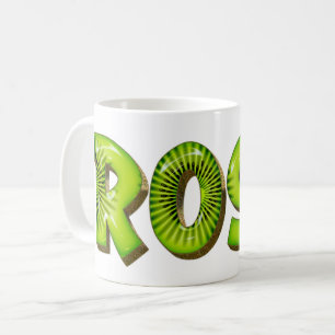 Rose Name Kiwi Style Tasse Coffee Mug