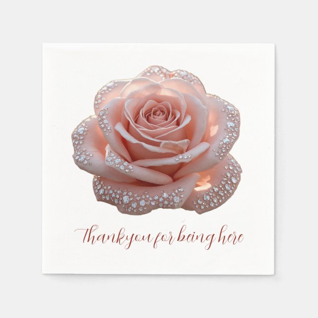 Rose Napkin (Front)
