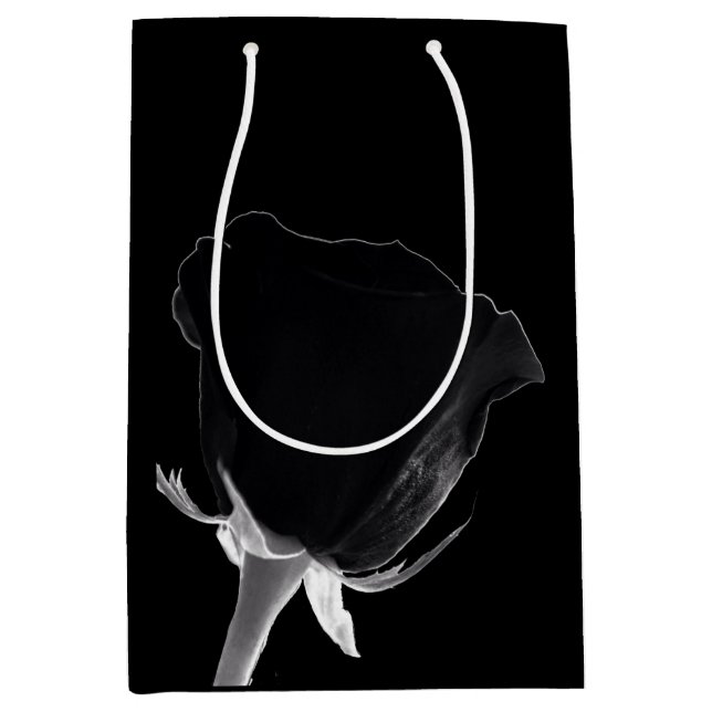 Rose Noire Medium Gift Bag (Front)