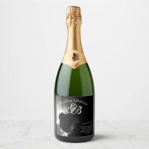Rose Noire Sparkling Wine Label