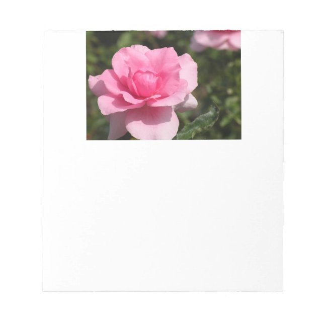 Rose Note Pad (Front)