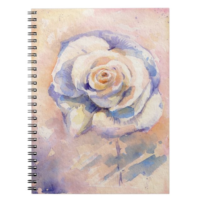 Rose Notebook (Front)